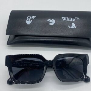 OFF WHITE VIRGIL SUNGLASSES